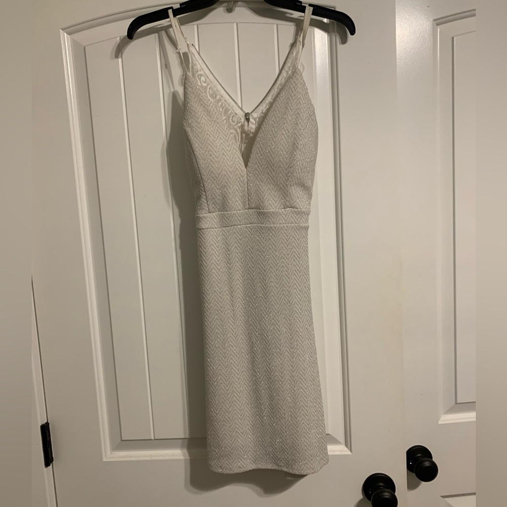 White dress